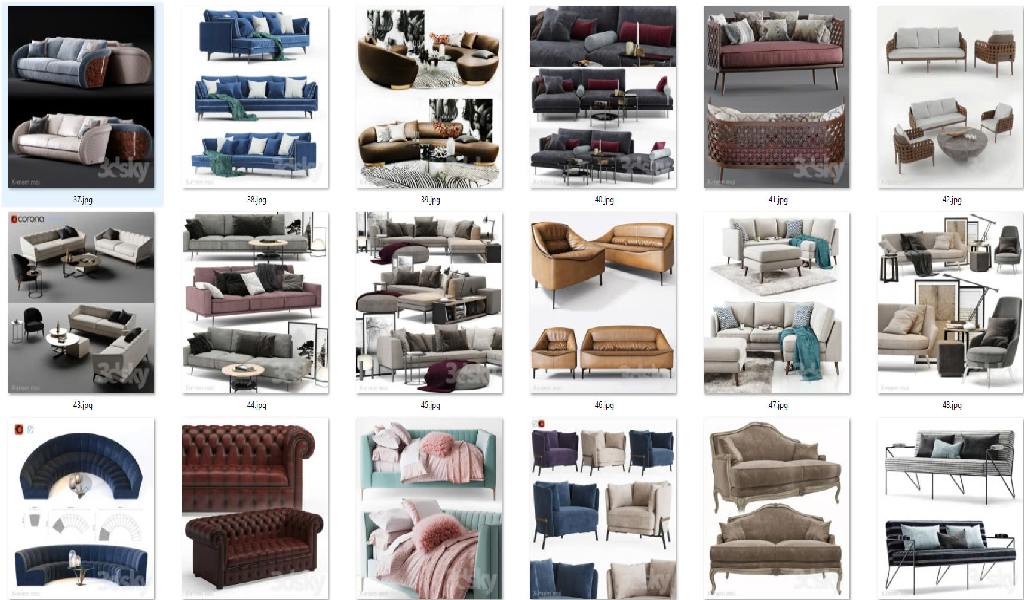 50 MODEL SOFA VOL20-D5